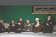 مراسم دانشجویی اربعین حسینی با حضور رییس دانشگاه علوم پزشکی تهران در محضر رهبر معظم انقلاب برگزار شد